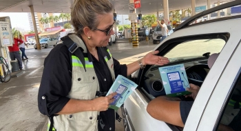 Procon Goiânia orienta consumidores sobre combustível adulterado